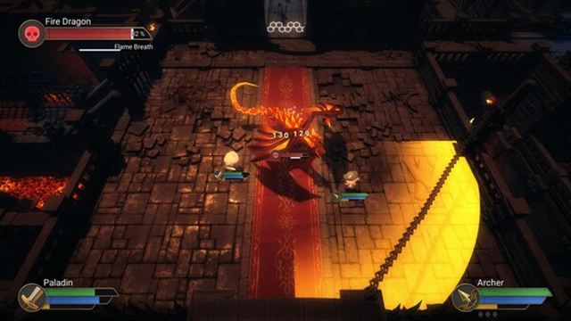 Tải game Savage Ultimate Boss Fight-TENOKE