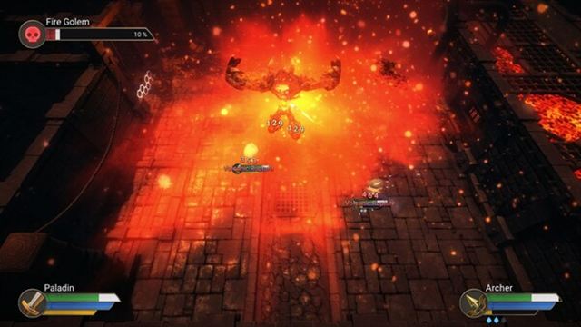 Tải game Savage Ultimate Boss Fight-TENOKE
