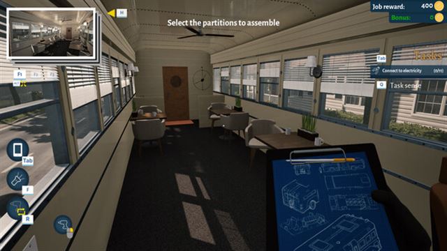 Tải game Bus Flipper Renovator Simulator-TENOKE
