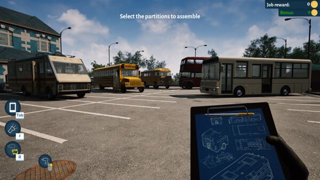 Tải game Bus Flipper Renovator Simulator-TENOKE