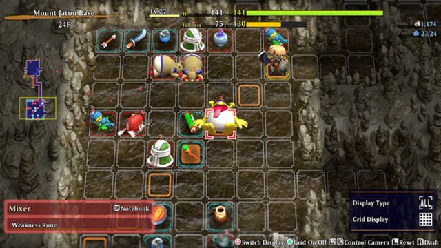 Tải game Shiren the Wanderer The MD of SC Island-Chronos