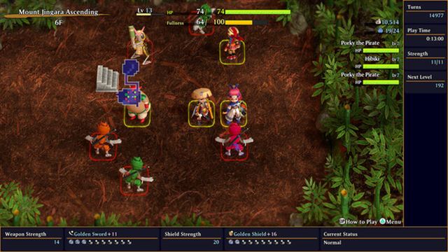 Tải game Shiren the Wanderer The MD of SC Island-Chronos