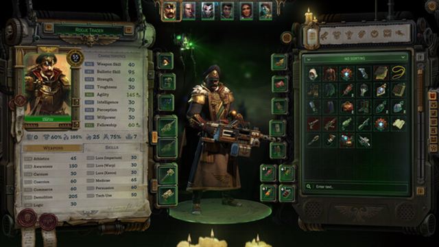 Tải game Warhammer 40000 Rogue Trader v1.3.2.29-P2P