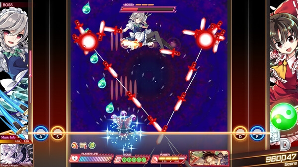 Tải game Touhou Danmaku Kagura Phantasia Lost v1.5.1-P2P