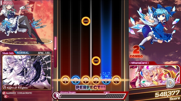 Tải game Touhou Danmaku Kagura Phantasia Lost v1.5.1-P2P