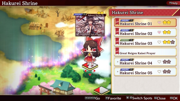 Tải game Touhou Danmaku Kagura Phantasia Lost v1.8.3-P2P
