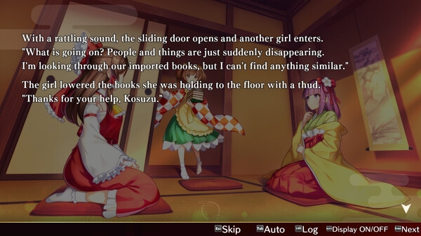 Tải game Touhou Danmaku Kagura Phantasia Lost v1.8.3-P2P