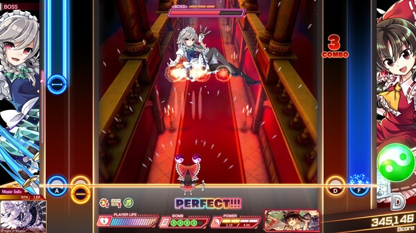 Tải game Touhou Danmaku Kagura Phantasia Lost v1.8.3-P2P