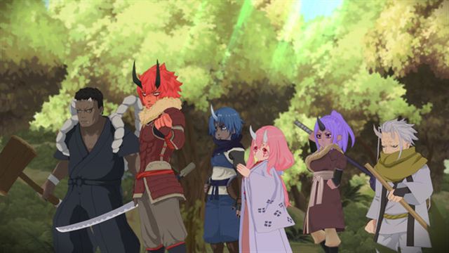 Tải game That Time I Got Reincarnated as a Slime ICASF-TENOKE