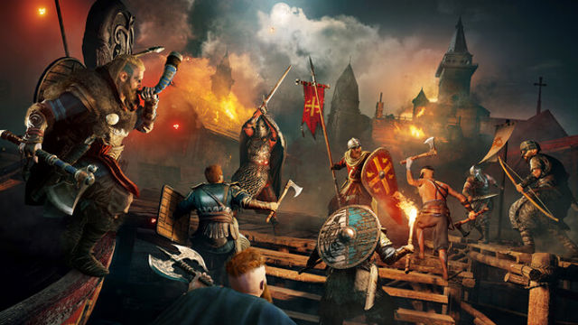 Tải game Assassins Creed Valhalla v1.7.1 HYPERVISOR-P2P