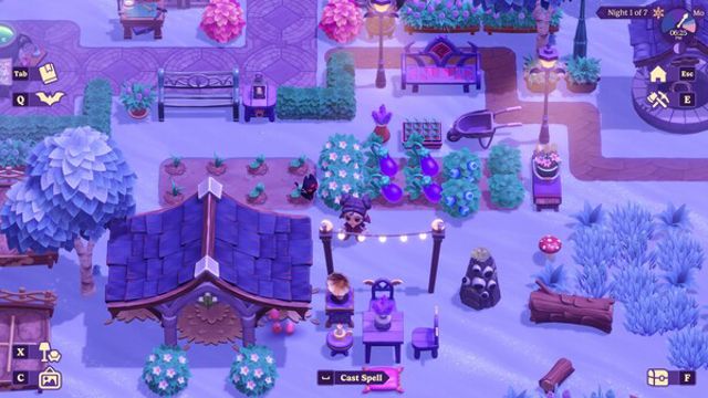 Tải game Moonlight Peaks-GoldBerg