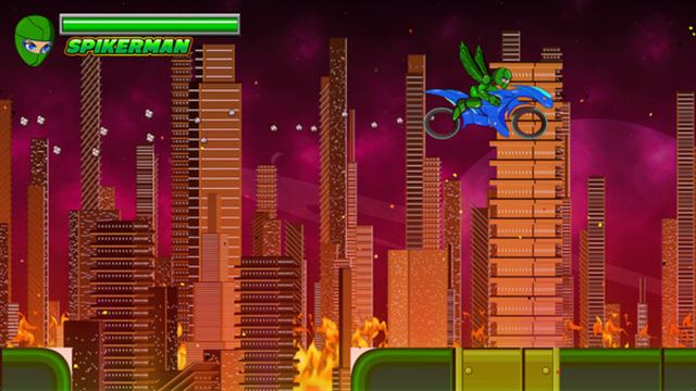 Tải game SpikerMan X-TENOKE
