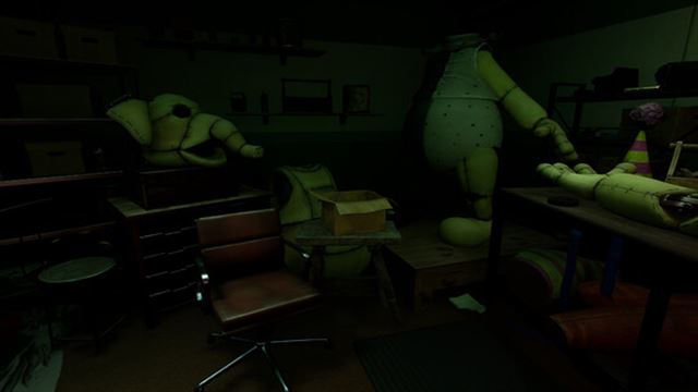 Tải game Five Nights at Freddys Secret of the Mimic v1.0.20250616-P2P