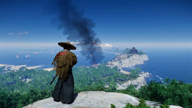 Tải game Ghost of Tsushima Directors Cut v1053.6.0712.1625-P2P