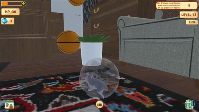 Tải game Hamsterball Potatos Great Escape-TENOKE