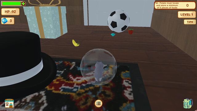 Tải game Hamsterball Potatos Great Escape-TENOKE