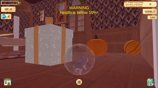 Tải game Hamsterball Potatos Great Escape-TENOKE