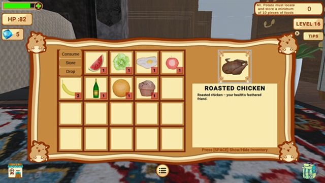 Tải game Hamsterball Potatos Great Escape-TENOKE