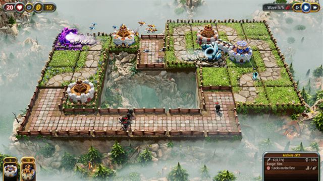 Tải game Artisan TD v1.2-P2P