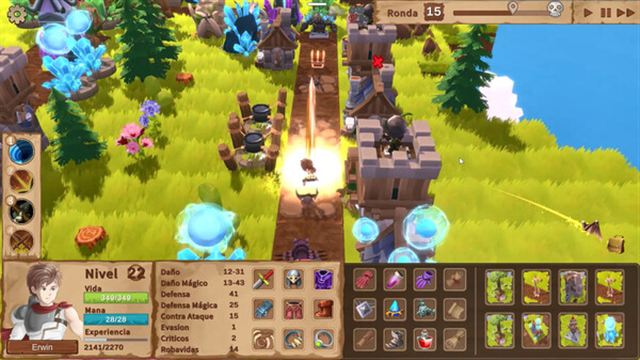 Tải game Heroes of Eternal Quest v1.1.2-TENOKE