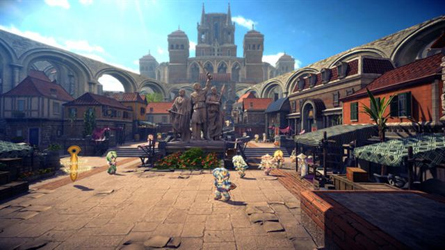 Tải game STAR OCEAN THE SECOND STORY R-RUNE