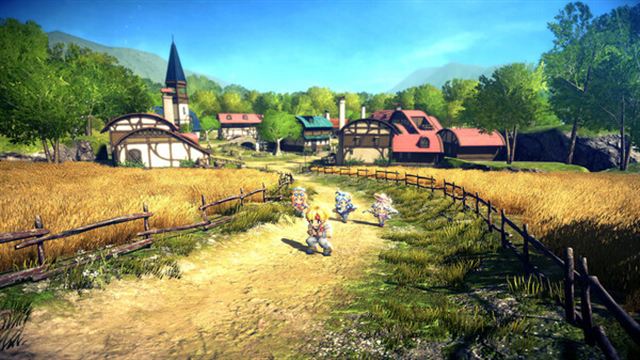 Tải game STAR OCEAN THE SECOND STORY R-RUNE