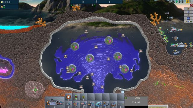 Tải game Creeper World IXE-TENOKE