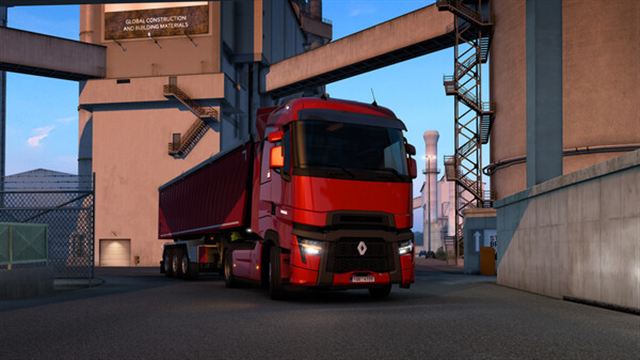 Tải game Euro Truck Simulator 2 Greece-RUNE