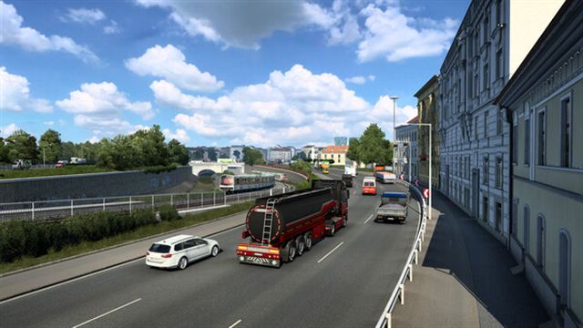 Tải game Euro Truck Simulator 2 v1.53.3.11s-P2P