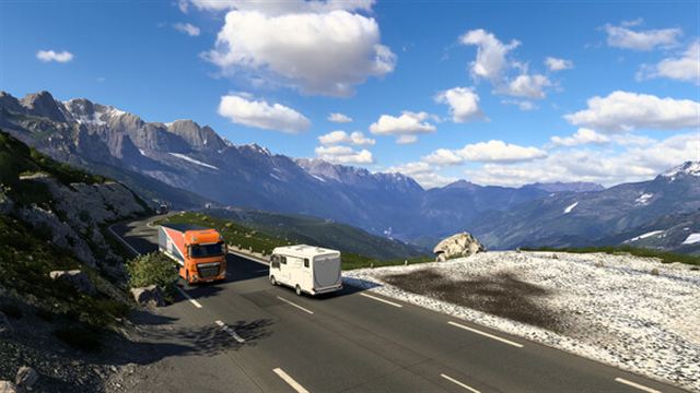 Tải game Euro Truck Simulator 2 v1.53.3.6s-P2P