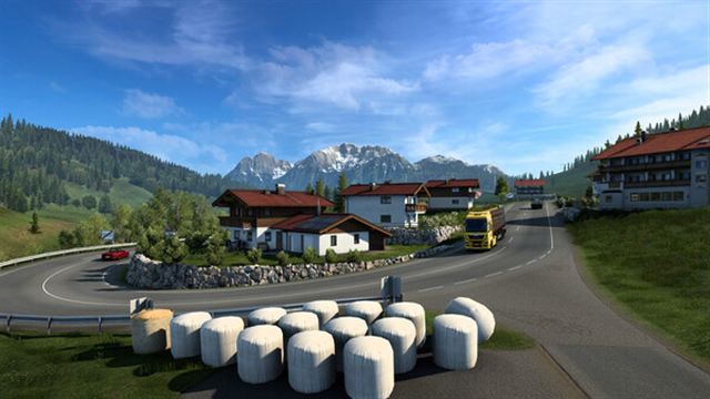 Tải game Euro Truck Simulator 2 v1.53.3.3s-P2P