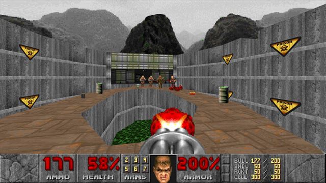 Tải game DOOM plus DOOM II Enhanced Edition v20250417-P2P