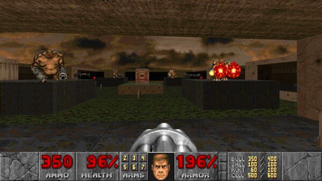 Tải game DOOM plus DOOM II Enhanced Edition v20250417-P2P