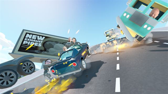 Tải game Turbo Dismount 2 Early Access