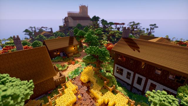 Tải game Voxile Early Access