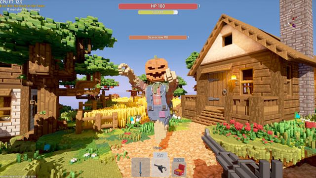 Tải game Voxile Early Access
