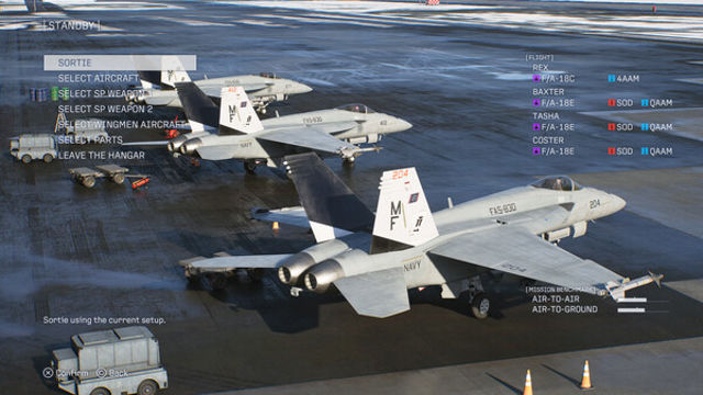 Tải game ACE COMBAT 8 WINGS OF THEVE Build 25201480 HYPERVISOR-P2P