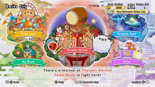 Tải game Taiko no Tatsujin Rhythm Festival v2.1.0-P2P