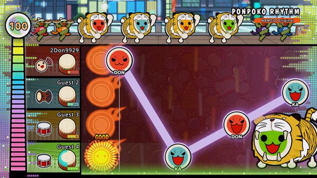 Tải game Taiko no Tatsujin Rhythm Festival v1.1.2-P2P