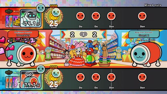 Tải game Taiko no Tatsujin Rhythm Festival-TENOKE
