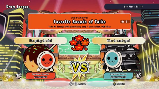 Tải game Taiko no Tatsujin Rhythm Festival v2.0.0-P2P