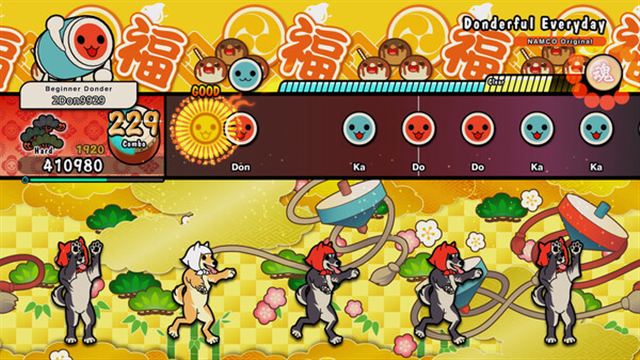 Tải game Taiko no Tatsujin Rhythm Festival-TENOKE