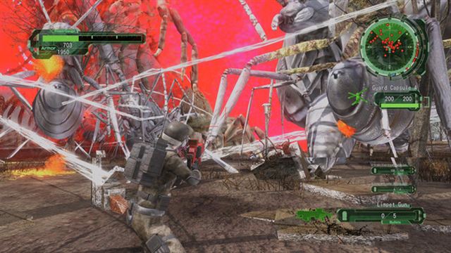 Tải game EARTH DEFENSE FORCE 6-TENOKE