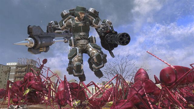 Tải game EARTH DEFENSE FORCE 6 v20241101-P2P