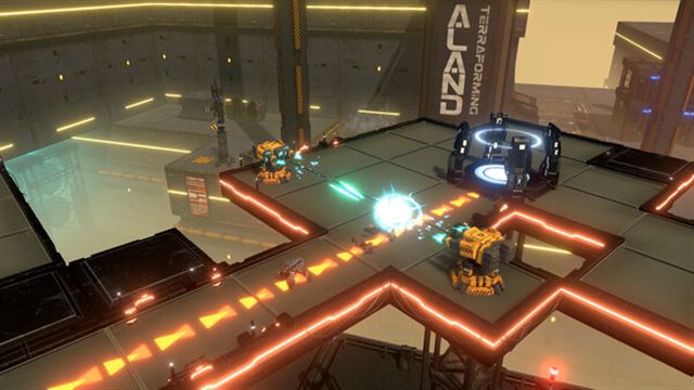 Tải game Axon TD Uprising Tower Defense v1.0.6-P2P