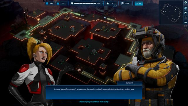 Tải game Axon TD Uprising Tower Defense v1.0.7-P2P
