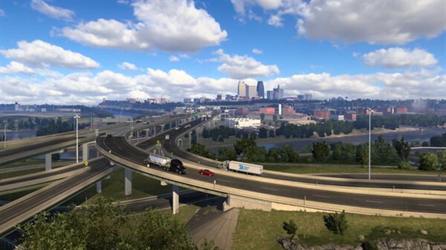 Tải game American Truck Simulator v1.54.1.0s-P2P