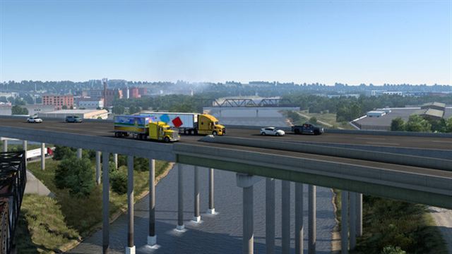 Tải game American Truck Simulator v1.54.1.0s-P2P