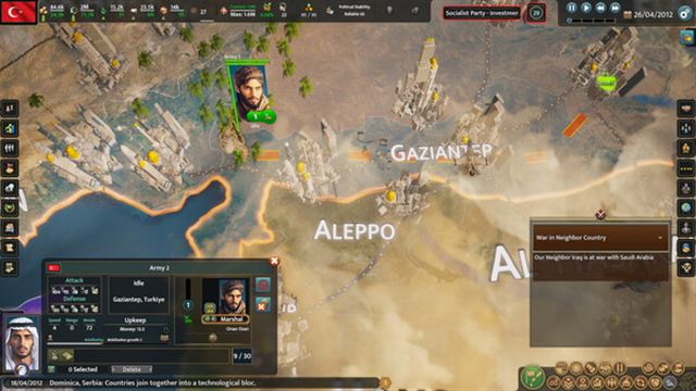 Tải game Realpolitiks 3 Earth and Beyond Early Access
