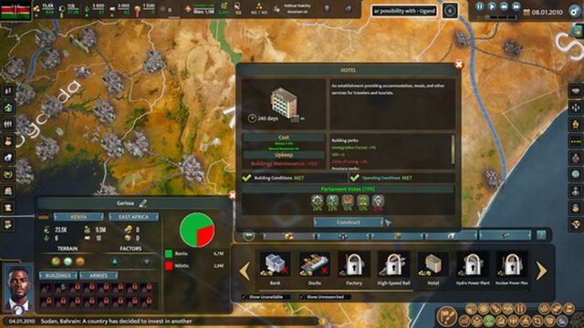 Tải game Realpolitiks 3 Earth and Beyond-TENOKE